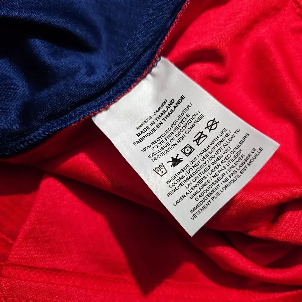 Nike USA Basketball Olympics Jersey Blank Women's S Red Navy Stars Stars DD1568